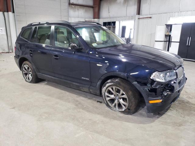 WBXPC93459WJ29860 - 2009 BMW X3 XDRIVE30I BLUE photo 4