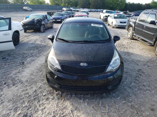 KNADM4A30F6524998 - 2015 KIA RIO LX BLACK photo 5