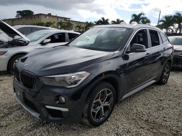 WBXHT3C39J5L28364 - 2018 BMW X1 XDRIVE28I BLACK photo 1