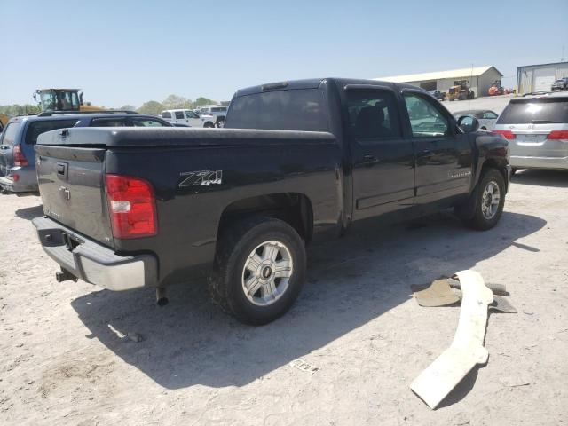 3GCEK13317G513047 - 2007 CHEVROLET SILVERADO K1500 CREW CAB BLACK photo 3