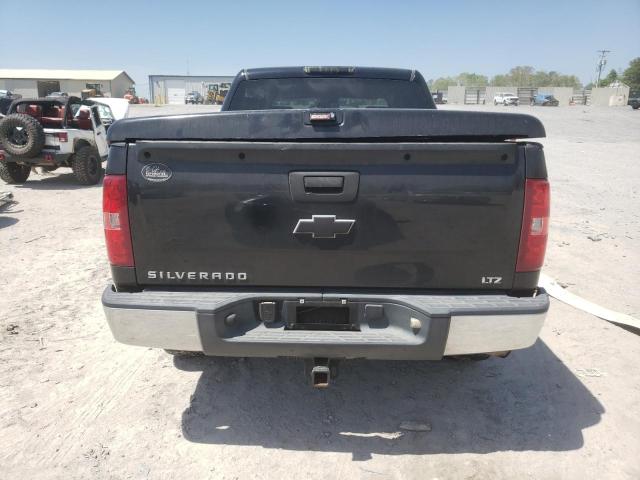 3GCEK13317G513047 - 2007 CHEVROLET SILVERADO K1500 CREW CAB BLACK photo 6