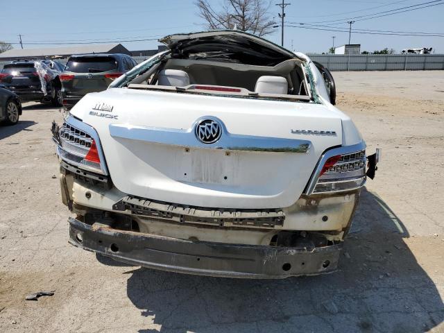 1G4GB5E34CF279068 - 2012 BUICK LACROSSE CONVENIENCE WHITE photo 6