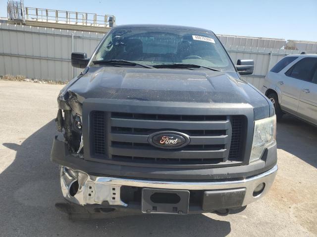 1FTEX1E80AKC33811 - 2010 FORD F150 SUPER CAB BLACK photo 5