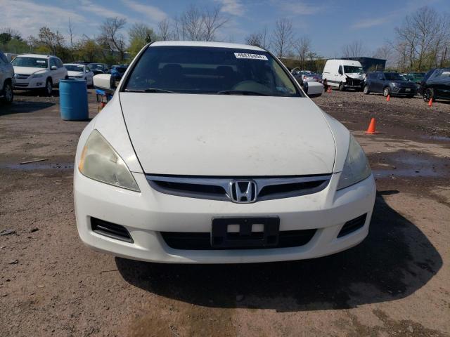 1HGCM563X7A049146 - 2007 HONDA ACCORD SE WHITE photo 5