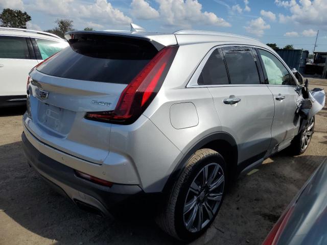 1GYFZCR4XKF138940 - 2019 CADILLAC XT4 PREMIUM LUXURY SILVER photo 3