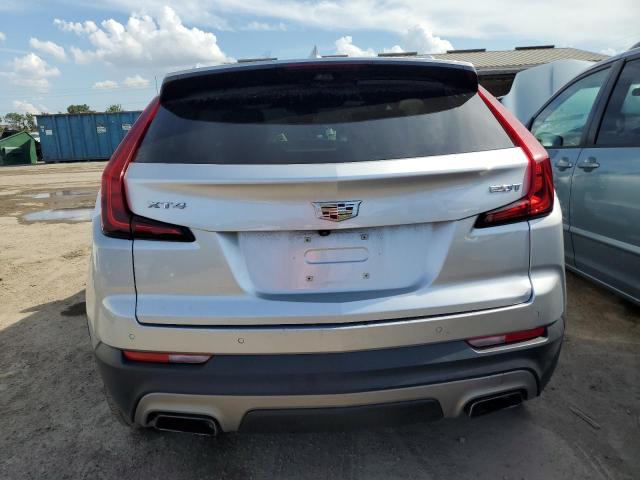 1GYFZCR4XKF138940 - 2019 CADILLAC XT4 PREMIUM LUXURY SILVER photo 6