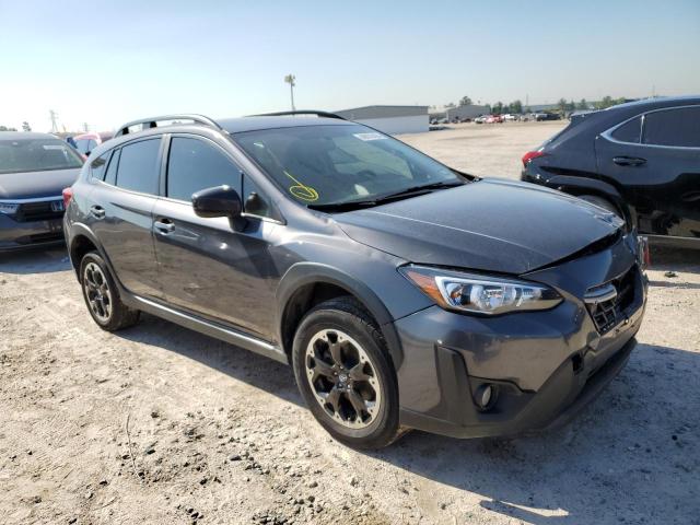 JF2GTACC4M9329188 - 2021 SUBARU CROSSTREK PREMIUM GRAY photo 4