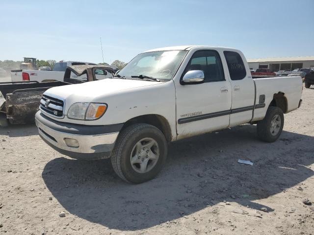 5TBBT44101S140566 - 2001 TOYOTA TUNDRA ACCESS CAB WHITE photo 1