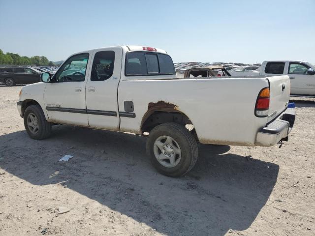 5TBBT44101S140566 - 2001 TOYOTA TUNDRA ACCESS CAB WHITE photo 2