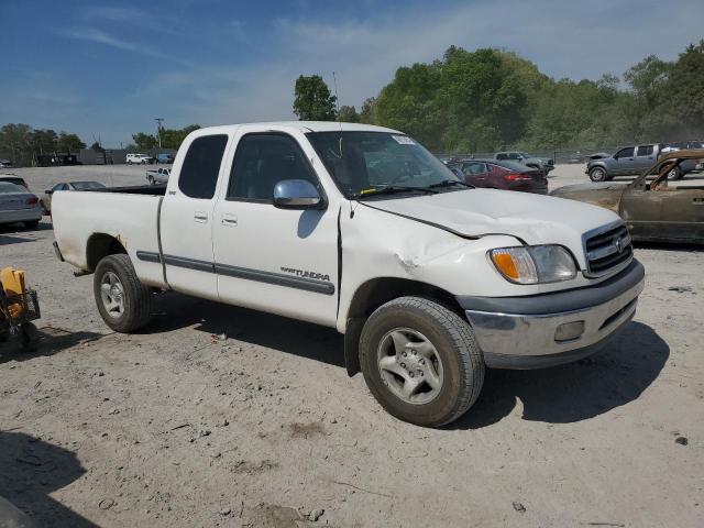 5TBBT44101S140566 - 2001 TOYOTA TUNDRA ACCESS CAB თეთრი ფოტო 4