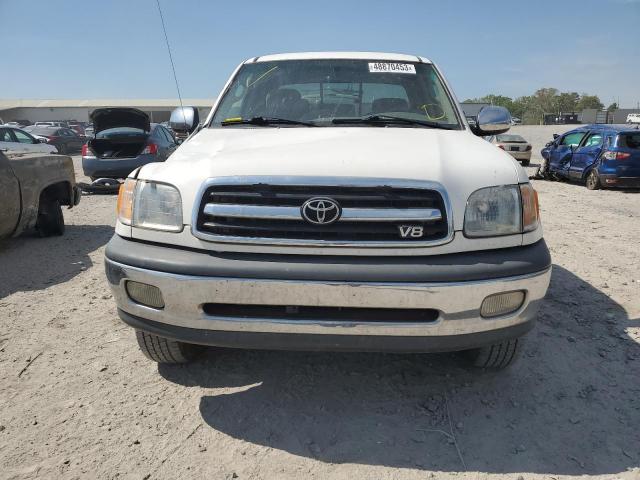 5TBBT44101S140566 - 2001 TOYOTA TUNDRA ACCESS CAB WHITE photo 5