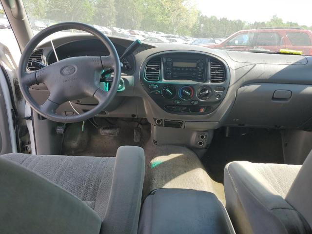 5TBBT44101S140566 - 2001 TOYOTA TUNDRA ACCESS CAB თეთრი ფოტო 8
