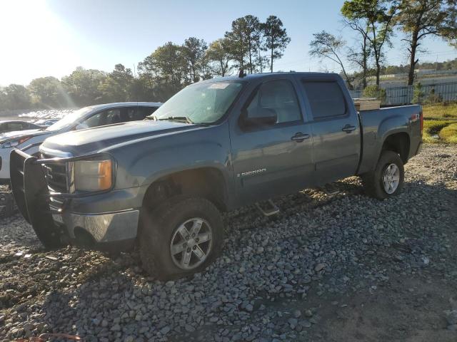 2GTEK13M571593986 - 2007 GMC NEW SIERRA K1500 TEAL photo 1