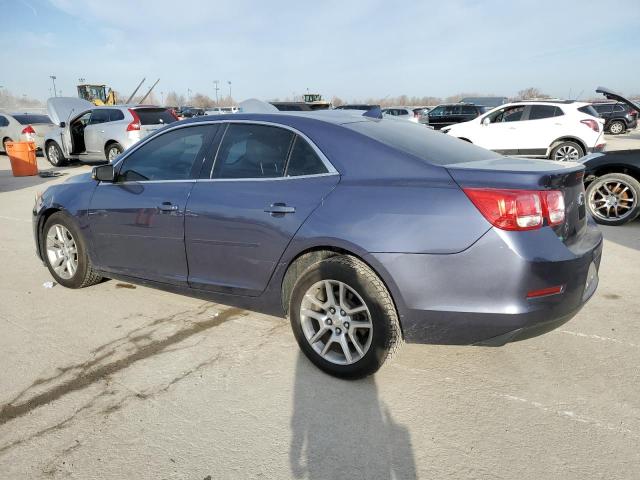 1G11C5SL3EF226241 - 2014 CHEVROLET MALIBU 1LT BLUE photo 2