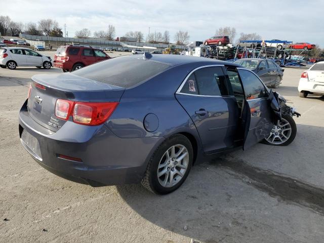 1G11C5SL3EF226241 - 2014 CHEVROLET MALIBU 1LT BLUE photo 3