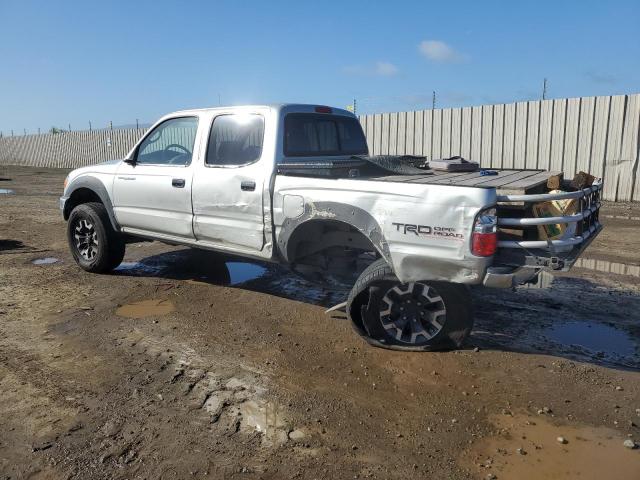 5TEGN92N62Z896417 - 2002 TOYOTA TACOMA DOUBLE CAB PRERUNNER SILVER photo 2