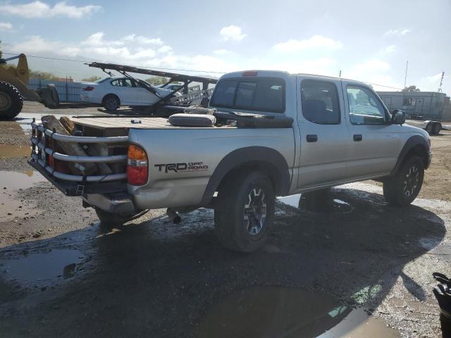 5TEGN92N62Z896417 - 2002 TOYOTA TACOMA DOUBLE CAB PRERUNNER SILVER photo 3