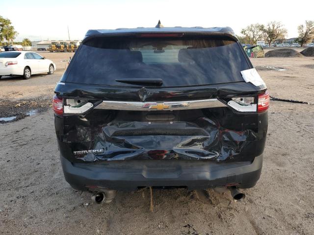 1GNERFKW4KJ261457 - 2019 CHEVROLET TRAVERSE LS BLACK photo 6