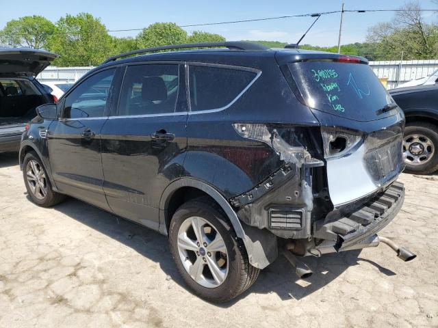 1FMCU0GX9GUC34866 - 2016 FORD ESCAPE SE BLACK photo 2