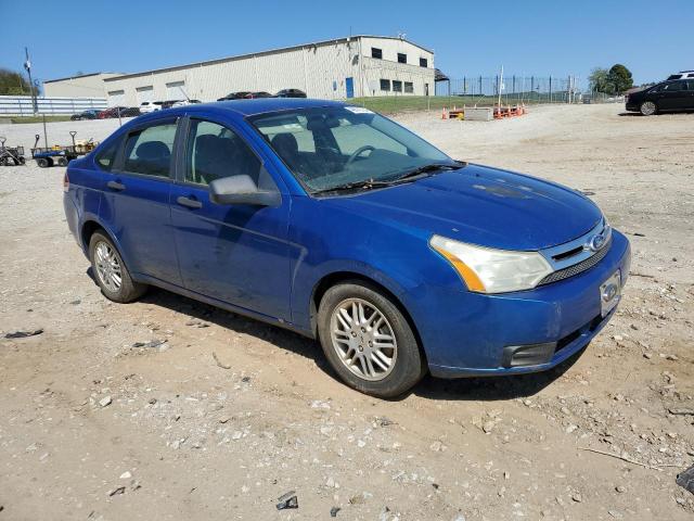 1FAHP3FN8BW120279 - 2011 FORD FOCUS SE BLUE photo 4