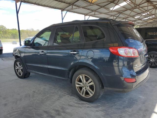 5XYZK4AG8CG145998 - 2012 HYUNDAI SANTA FE LIMITED CHARCOAL photo 2