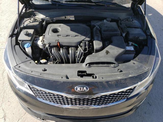 5XXGU4L32GG079146 - 2016 KIA OPTIMA EX BLACK photo 11