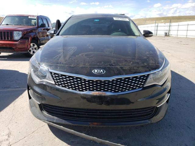 5XXGU4L32GG079146 - 2016 KIA OPTIMA EX BLACK photo 5