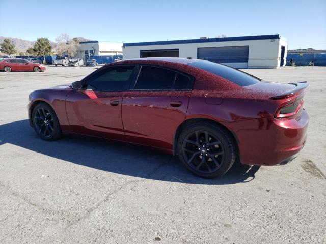 2C3CDXBG6LH102279 - 2020 DODGE CHARGER SXT BURGUNDY photo 2