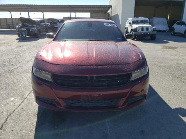 2C3CDXBG6LH102279 - 2020 DODGE CHARGER SXT BURGUNDY photo 5