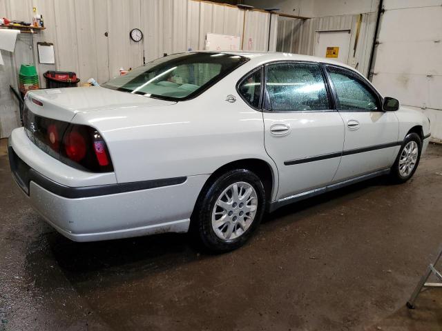 2G1WF52EX49316931 - 2004 CHEVROLET IMPALA WHITE photo 3