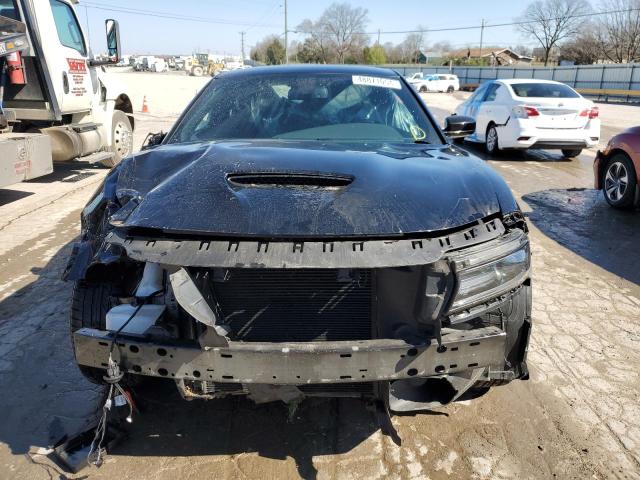 2C3CDXHG8MH639230 - 2021 DODGE CHARGER GT BLACK photo 5