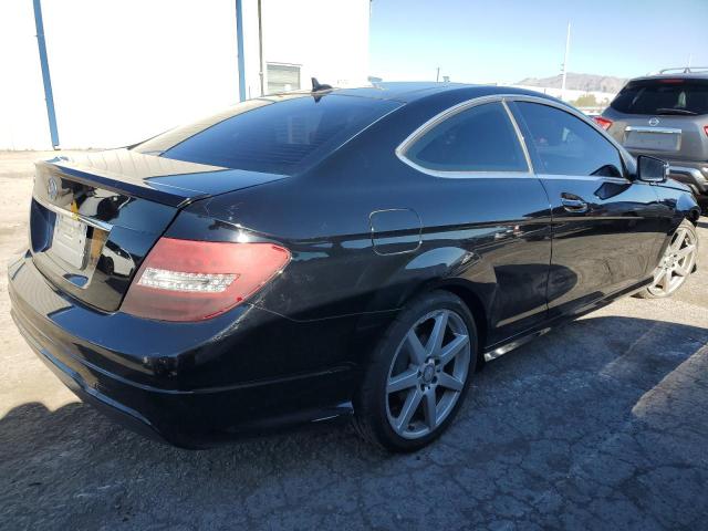 WDDGJ4HB9FG385749 - 2015 MERCEDES-BENZ C 250 BLACK photo 3