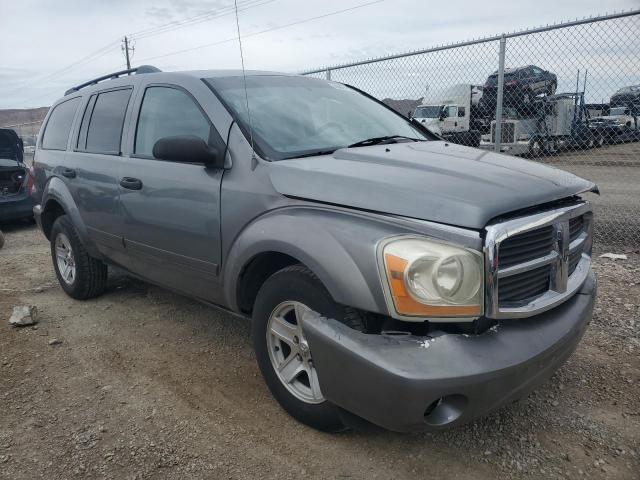 1D4HD38NX6F114928 - 2006 DODGE DURANGO SXT GRAY photo 4