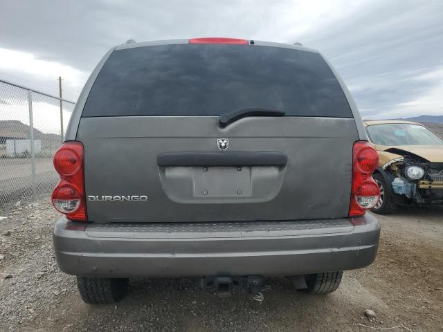 1D4HD38NX6F114928 - 2006 DODGE DURANGO SXT GRAY photo 6