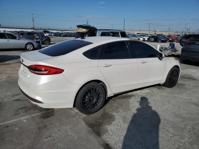 3FA6P0HD1HR293518 - 2017 FORD FUSION SE WHITE photo 3