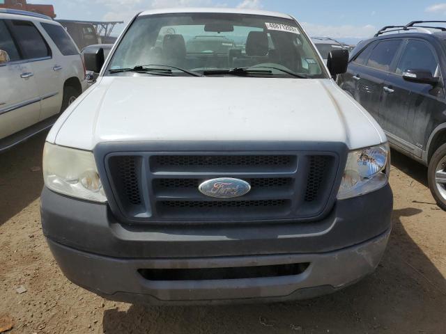 1FTRF12217KC38092 - 2007 FORD F150 WHITE photo 5