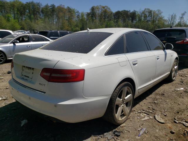 WAUSG74F09N058148 - 2009 AUDI A6 PREMIUM PLUS WHITE photo 3