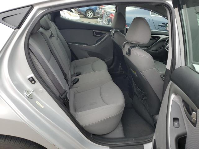 KMHDH4AE1CU471465 - 2012 HYUNDAI ELANTRA GLS SILVER photo 10