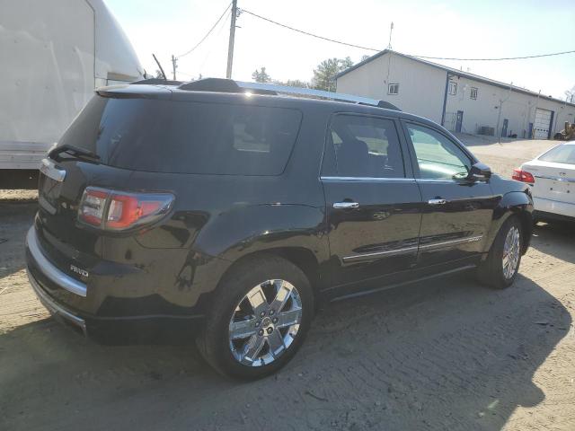 1GKKVTKD9GJ346245 - 2016 GMC ACADIA DENALI BLACK photo 3