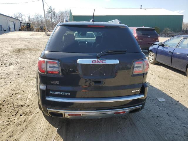 1GKKVTKD9GJ346245 - 2016 GMC ACADIA DENALI BLACK photo 6