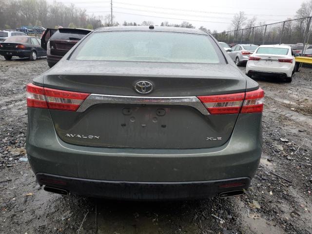 4T1BK1EB1EU099362 - 2014 TOYOTA AVALON BASE 绿色 照片 6