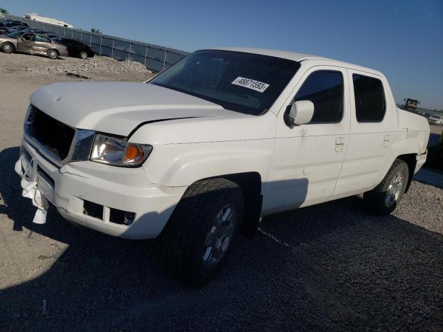 2HJYK16409H502508 - 2009 HONDA RIDGELINE RTS WHITE photo 1