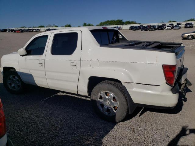 2HJYK16409H502508 - 2009 HONDA RIDGELINE RTS WHITE photo 2