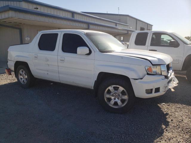 2HJYK16409H502508 - 2009 HONDA RIDGELINE RTS WHITE photo 4