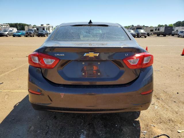 1G1BE5SM7H7162694 - 2017 CHEVROLET CRUZE LT GRAY photo 6