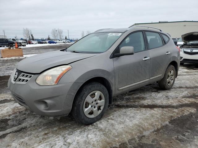 JN8AS5MV5CW408260 - 2012 NISSAN ROGUE S GRAY photo 1