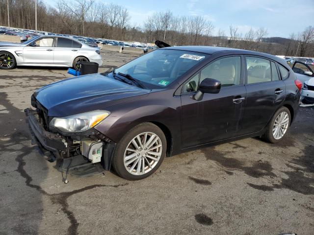 2012 SUBARU IMPREZA LIMITED, 