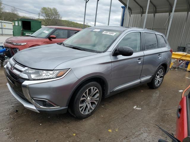 JA4AD2A32HZ017395 - 2017 MITSUBISHI OUTLANDER ES GRAY photo 1