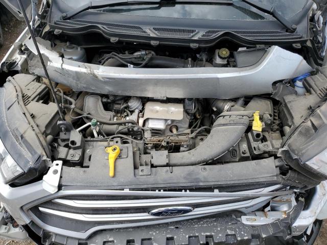 MAJ3S2GE5MC397266 - 2021 FORD ECOSPORT SE Күміс фото 12