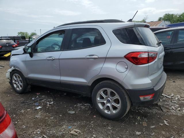MAJ3S2GE5MC397266 - 2021 FORD ECOSPORT SE Күміс фото 2
